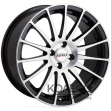 Disla Turismo W7.5 R17 PCD5x120 ET40 DIA72.6 Black Diamond