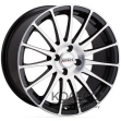 Disla Turismo W7.5 R17 PCD5x120 ET40 DIA72.6 Black Diamond