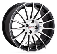 Диски Disla Turismo W7.5 R17 PCD5x114.3 ET45 DIA67.1 BD