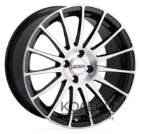 Диски Disla Turismo W7.5 R17 PCD5x108 ET45 DIA63.4 BD