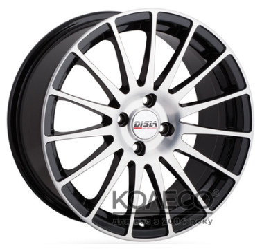 Disla Turismo W7.5 R17 PCD5x114.3 ET40 DIA67.1 BD