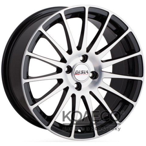 Disla Turismo W7.5 R17 PCD5x114.3 ET40 DIA67.1 BD