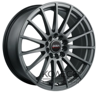 Диски Disla Turismo W7.5 R17 PCD5x114.3 ET35 DIA67.1 GM
