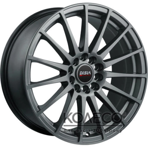 Disla Turismo W7.5 R17 PCD5x112 ET45 DIA66.6 GM