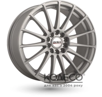 Диски Disla Turismo W7.5 R17 PCD5x108 ET45 DIA63.4 silver