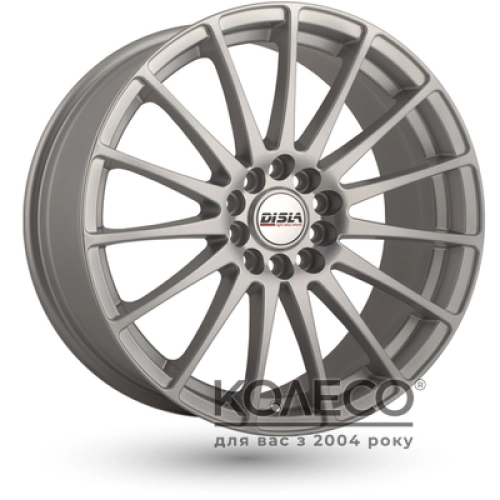 Disla Turismo W7.5 R17 PCD5x112 ET40 DIA66.6 silver