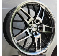Диски Koya Aero-X W8 R18 PCD5x120 ET15 DIA74.1 MB