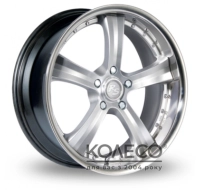 Диски RS Wheels VR5 W8 R18 PCD5x112 ET45 DIA73.1 HS-SSL