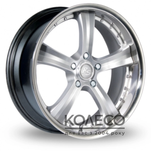 RS Wheels VR5 W8 R18 PCD5x112 ET45 DIA73.1 HS-SSL