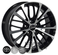 Диски ZW BK5343 W6.5 R16 PCD5x114.3 ET40 DIA60.1 BP
