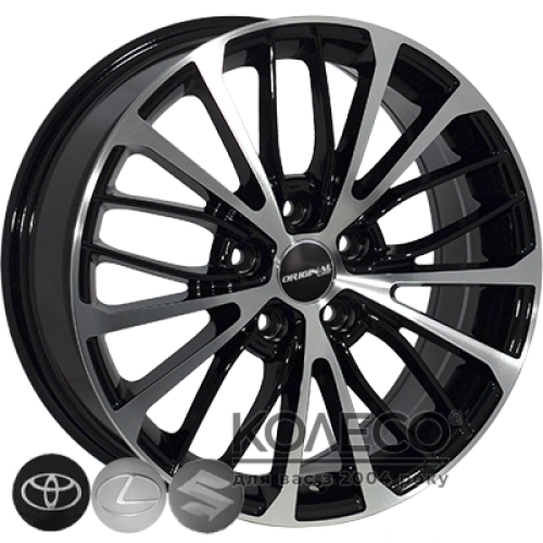 ZW BK5343 W6.5 R16 PCD5x114.3 ET40 DIA60.1 BP