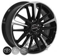 Диски ZW BK5342 W6.5 R16 PCD5x114.3 ET45 DIA60.1 BP