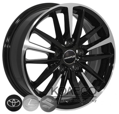 ZW BK5342 W6.5 R16 PCD5x114.3 ET45 DIA60.1 BP