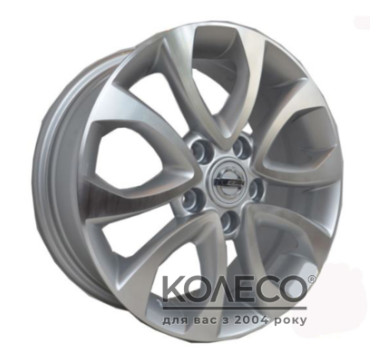 Replica Nissan CT2204 W6.5 R16 PCD5x114.3 ET45 DIA67.1 SMF