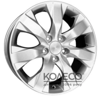 Диски Replica Honda (CT4347) W6.5 R16 PCD5x114.3 ET45 DIA67.1 silver