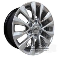 Диски Replica Toyota (CT5537) W8.5 R20 PCD6x139.7 ET25 HS