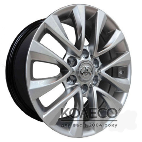 Replica Toyota (CT5537) W8.5 R20 PCD6x139.7 ET25 HS