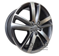 Диски Replica Audi (CT1367) W9 R20 PCD5x130 ET60 DIA71.6 GMF