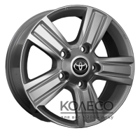 Диски Replica Toyota CT5525 W8 R18 PCD5x150 ET60 DIA110.1 HB