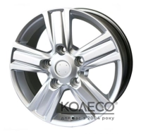 Диски Replica Toyota CT5525 W8.5 R20 PCD5x150 ET60 HS
