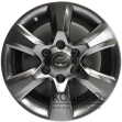 Replica Toyota (CT957) W8 R18 PCD6x139.7 ET25 DIA106.2 HB