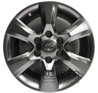 Диски Replica Toyota (CT957) W8 R18 PCD6x139.7 ET25 DIA106.2 HB