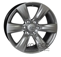 Диски Replica Toyota (CT957) W8.5 R20 PCD6x139.7 ET30 HS