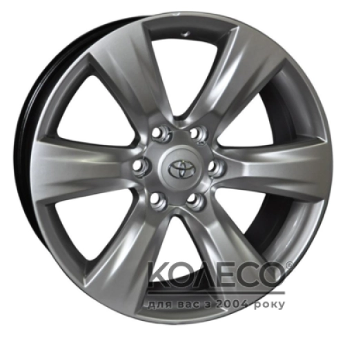 Replica Toyota (CT957) W8.5 R20 PCD6x139.7 ET30 HS