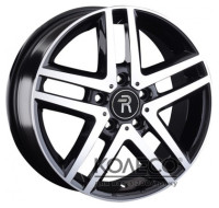 Диски Replay Mercedes (MR200) W6.5 R16 PCD5x112 ET52 DIA66.6 BKF