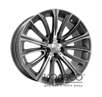 Диски Replay BMW (B227) W9.5 R19 PCD5x112 ET39 DIA66.6 GMF