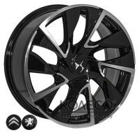 Диски ZF FR641 W7.5 R17 PCD4x108 ET29 DIA65.1 BMF