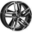 ZF FR876 W7 R17 PCD5x108 ET46 DIA65.1 BMF