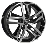 Диски ZF FR876 W7 R17 PCD5x108 ET46 DIA65.1 BMF