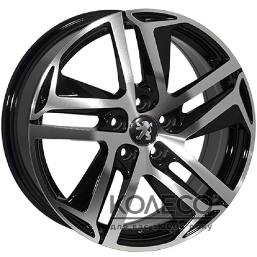ZF FR876 W7 R17 PCD5x108 ET46 DIA65.1 BMF