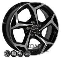 Диски Zorat Wheels BK5340 W6 R15 PCD5x108 ET37 DIA65.1 BP