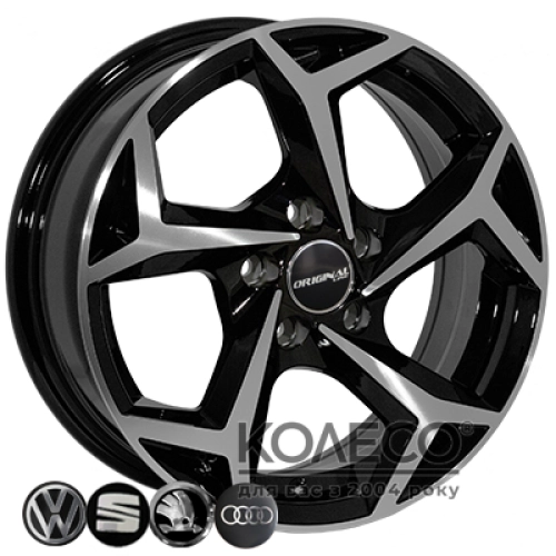 ZW BK5340 W6 R15 PCD5x100 ET35 DIA57.1 BP