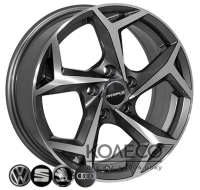 Диски ZW BK5340 W6.5 R16 PCD5x100 ET35 DIA57.1 GP