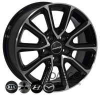 Диски ZW BK5344 W6.5 R16 PCD5x114.3 ET35 DIA67.1 BP