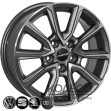 ZW BK5344 W6.5 R16 PCD5x112 ET40 DIA57.1 GP