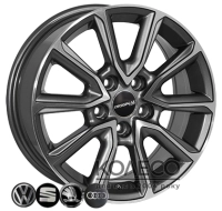 Диски ZW BK5344 W6.5 R16 PCD5x112 ET40 DIA57.1 GP