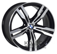 Диски Zorat Wheels BK5327 W9.5 R19 PCD5x120 ET33 DIA74.1 BP