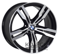 Диски Zorat Wheels BK5327 W8.5 R19 PCD5x120 ET33 DIA74.1 BP