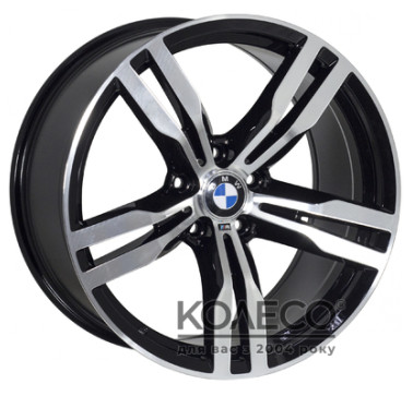 Zorat Wheels BK5327 W9.5 R19 PCD5x120 ET33 DIA74.1 BP