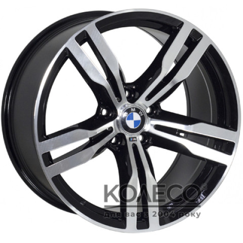 Zorat Wheels BK5327 W9.5 R19 PCD5x120 ET33 DIA74.1 BP