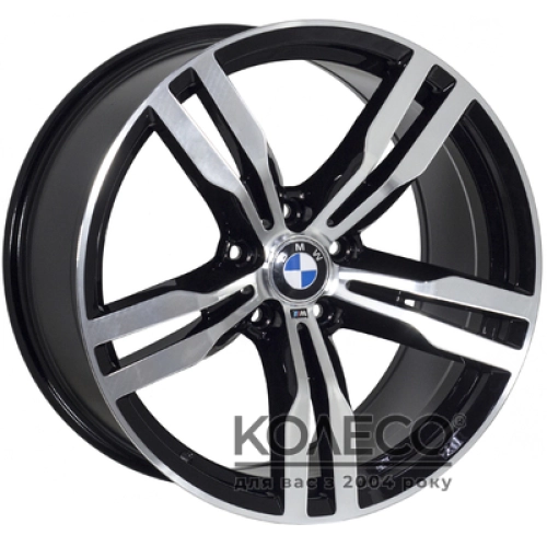 Zorat Wheels BK5327 W8.5 R19 PCD5x120 ET33 DIA74.1 BP