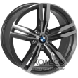 ZW BK5327 W8.5 R19 PCD5x112 ET25 DIA66.6 GP