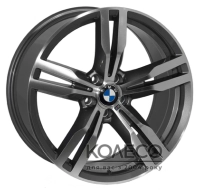 Диски ZW BK5327 W9.5 R19 PCD5x112 ET30 DIA66.6 GP