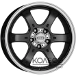 Dotz Crunch W8 R16 PCD6x139.7 ET20 DIA106.1 BLP