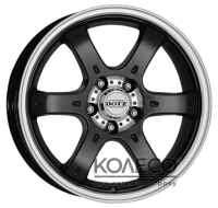 Dotz Crunch W8 R16 PCD6x139.7 ET20 DIA106.1 BLP