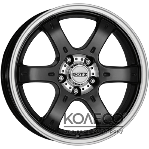 Dotz Crunch W8 R16 PCD6x139.7 ET20 DIA106.1 BLP